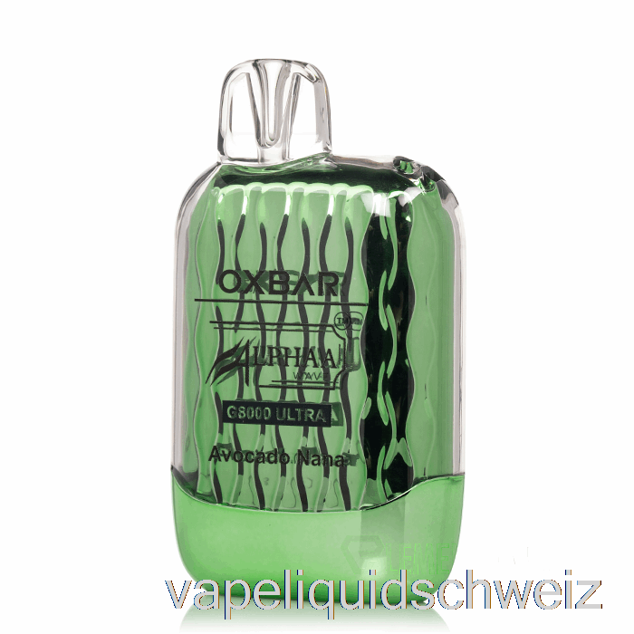 Oxbar G8000 Einweg-Avocado-Nana-Vape Ohne Nikotin